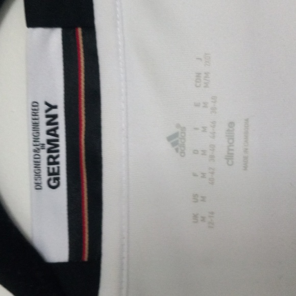 Woman's Germany Football Jersey Size S - Picture 4 of 7